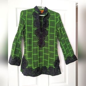 Tory Burch tunic blouse size 4